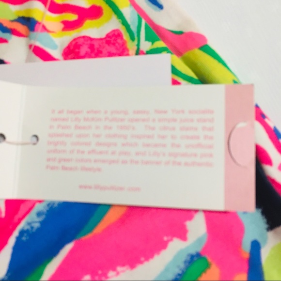Lilly Pulitzer New Colorful Pants Size Small - Picture 6 of 7
